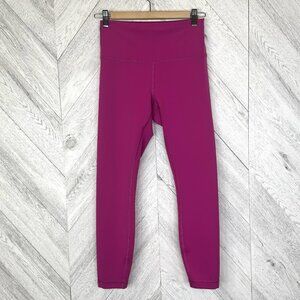 Lululemon Size 8 Wunder Train High Rise Tight 25" Ripened Raspberry Pink Legging